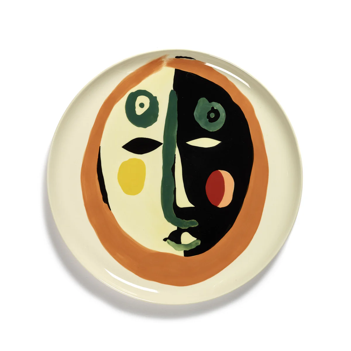 Ottolenghi Feast Serving Plate | White Face