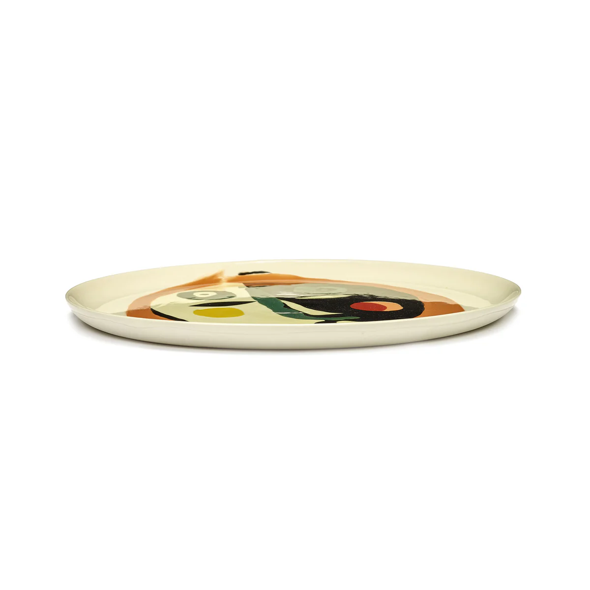 Ottolenghi Feast Serving Plate | White Face - Image 2