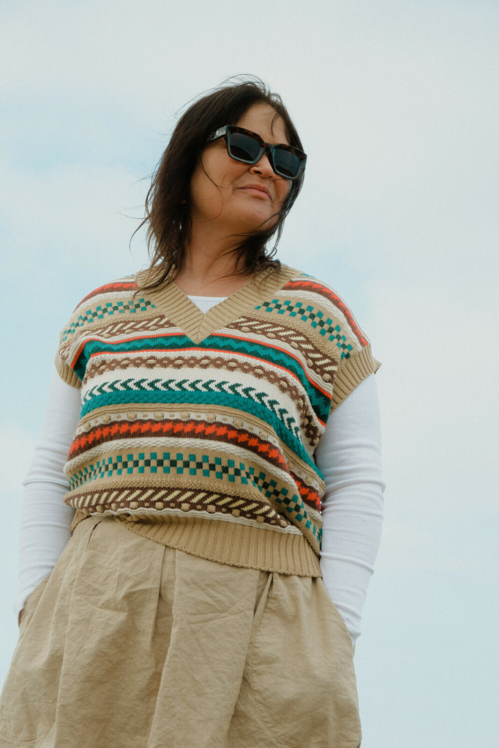 Gilet Jacquard Weekend Max Mara