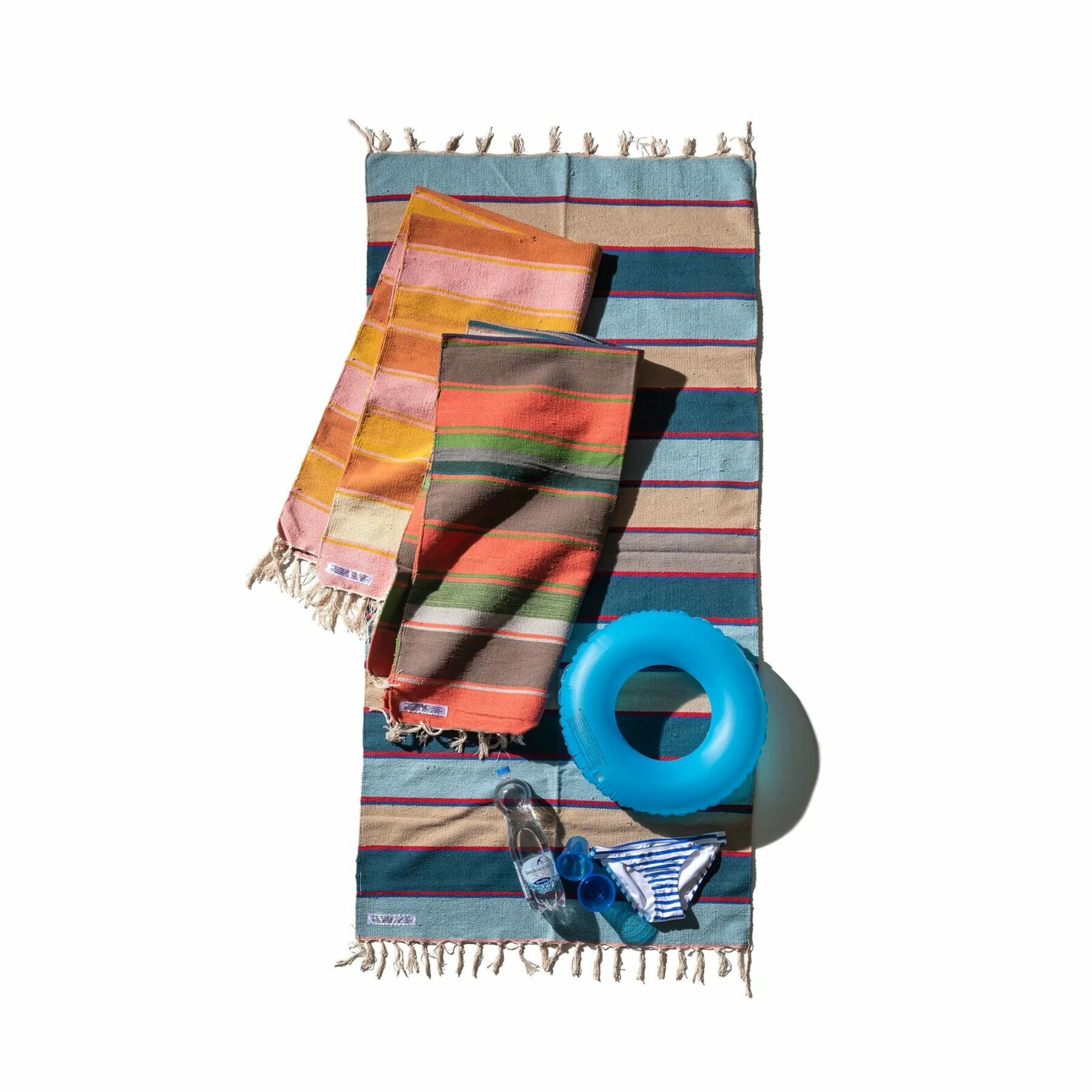 Recycled Yarn Beach Rug