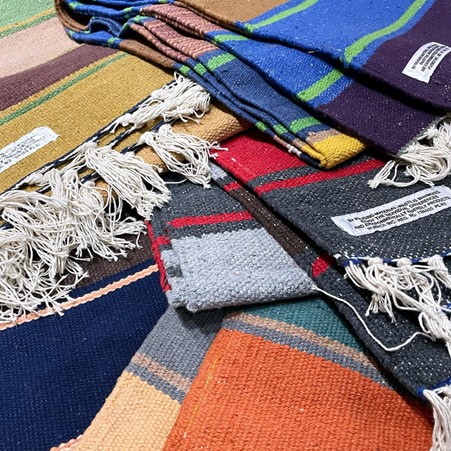 Recycled Yarn Beach Rug - Image 3