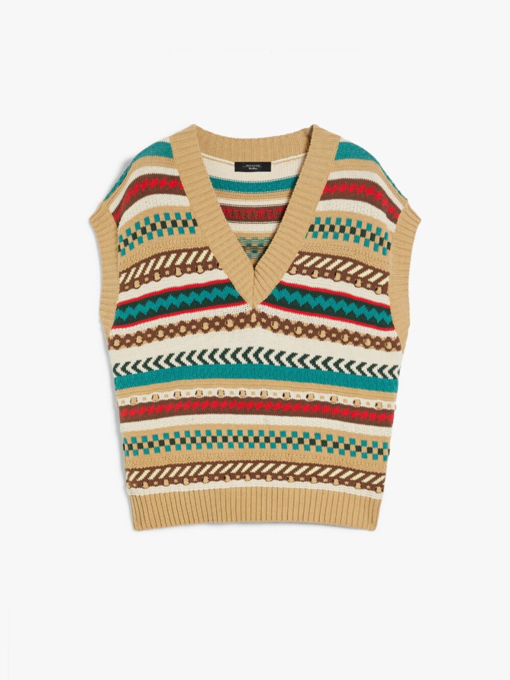 Gilet Jacquard Weekend Max Mara - Image 4