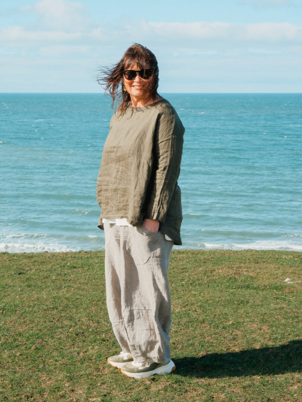 Mama B Uri Shirt | Alga - Image 2