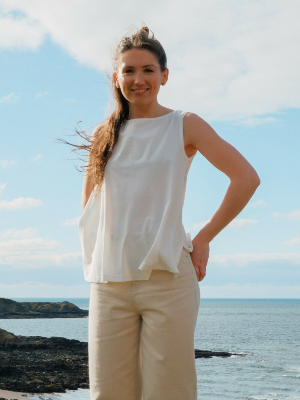 Mama B Isola Top | Latte