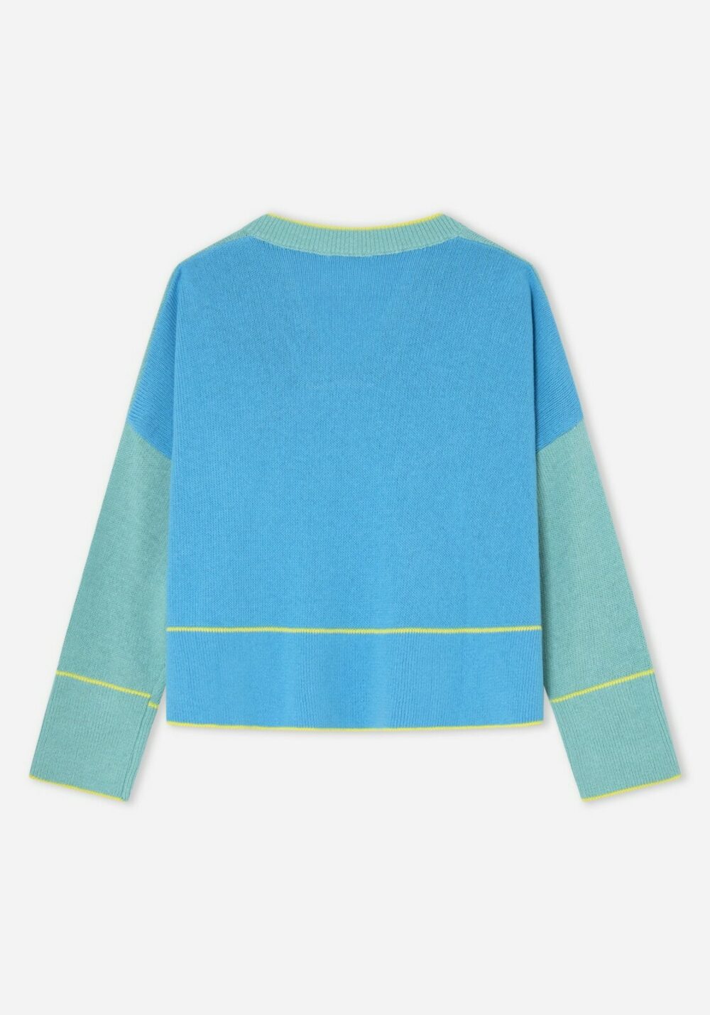 Dr Bloom Chipiron Sweater | Aqua - Image 4
