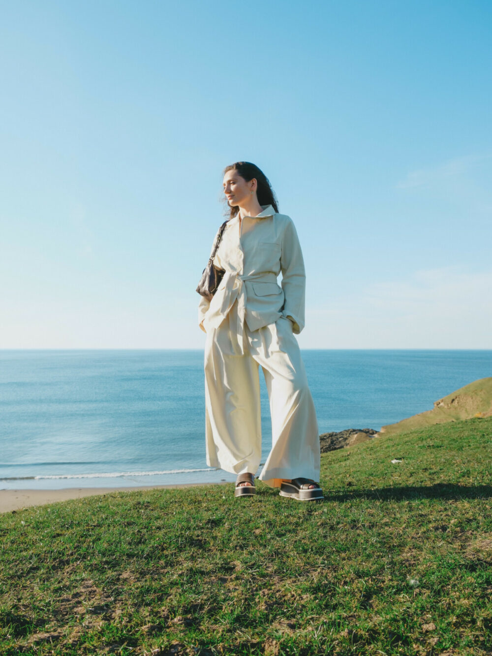 Les Filles d’Ailleurs Ecru Trouser