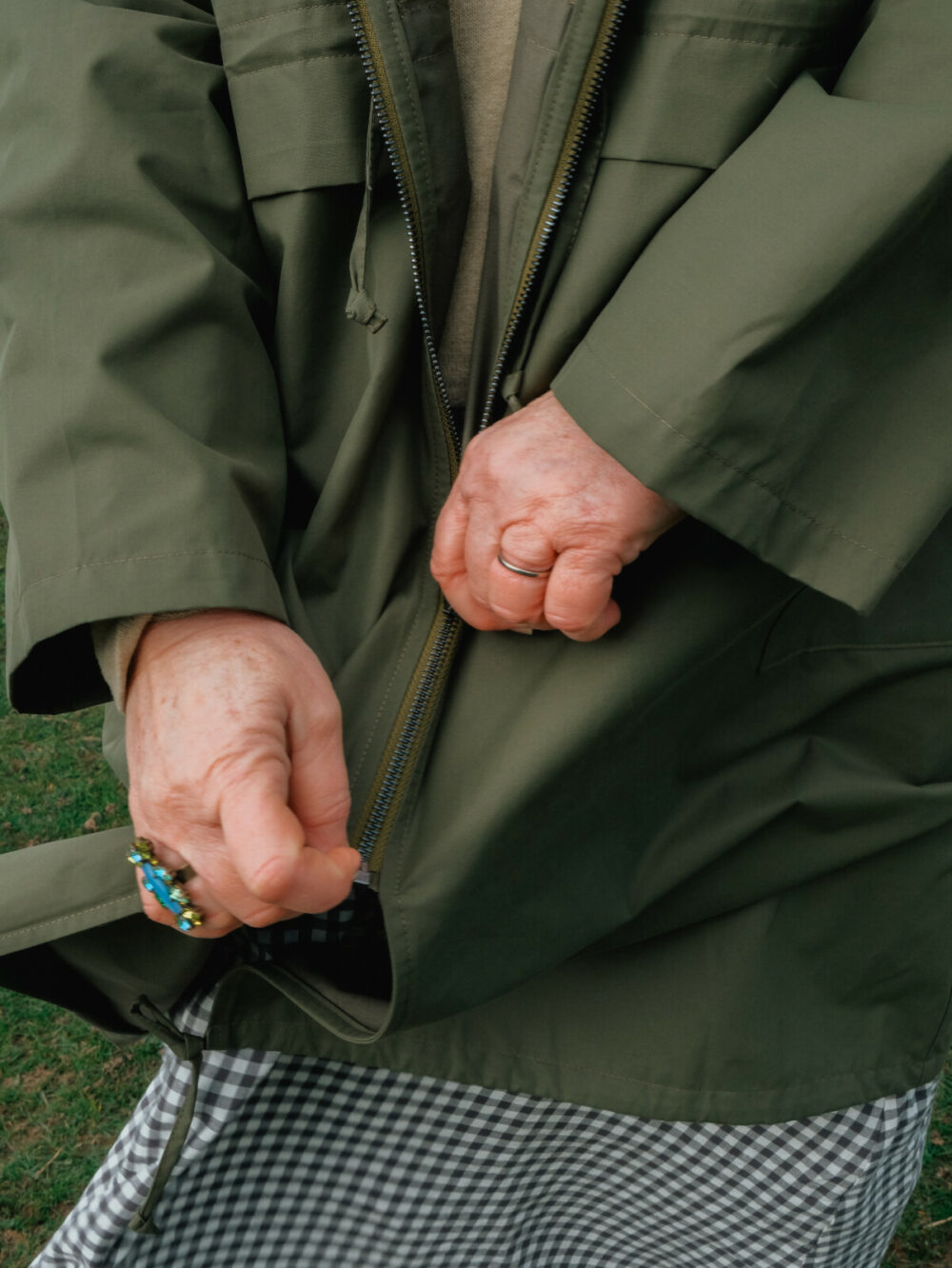 Neirami Drawstring Parka | Ficus - Image 2