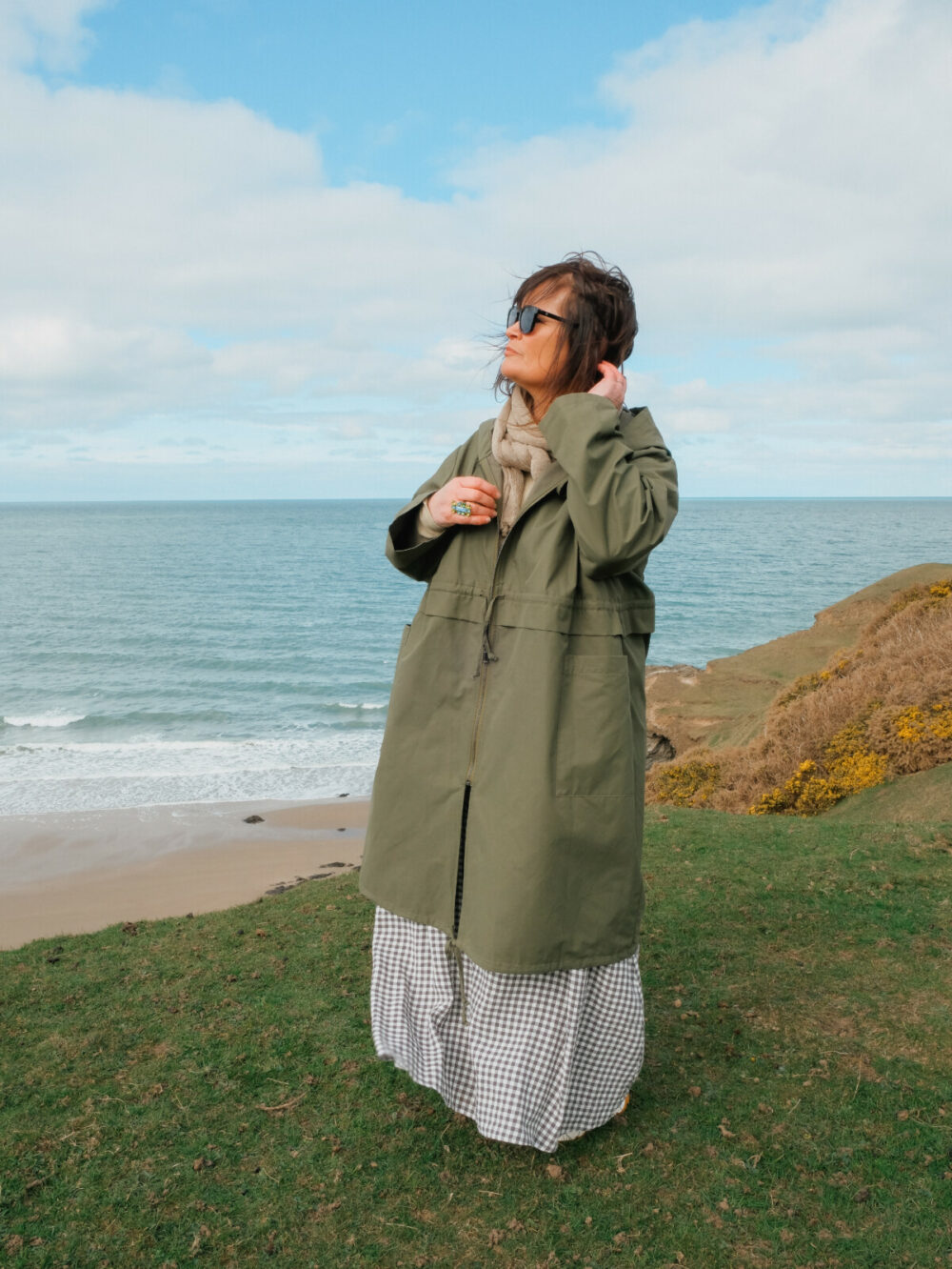 Neirami Drawstring Parka | Ficus