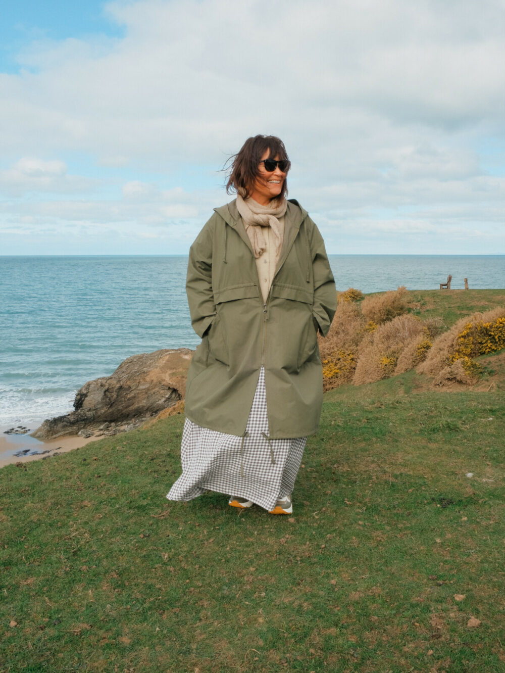 Neirami Drawstring Parka | Ficus - Image 4