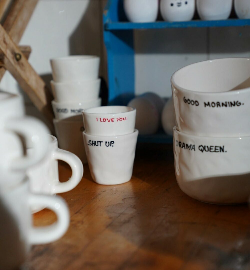 "I Love You" Espresso Cup - Image 3
