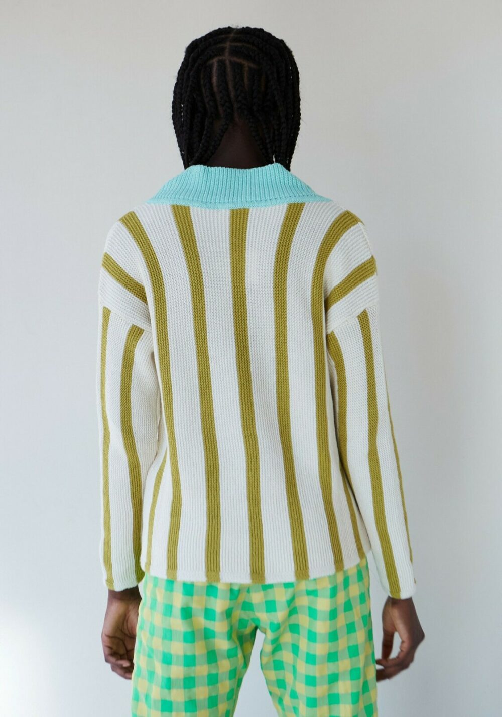 Dr Bloom Limoncello Sweater | Green - Image 2