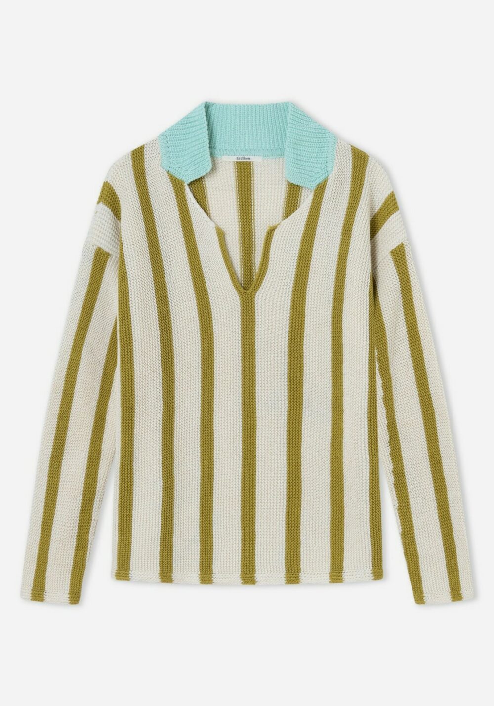 Dr Bloom Limoncello Sweater | Green - Image 3