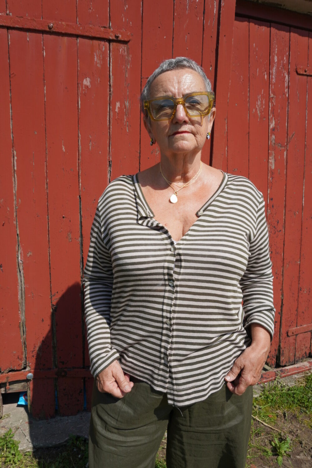 Mama B Crema Cardigan