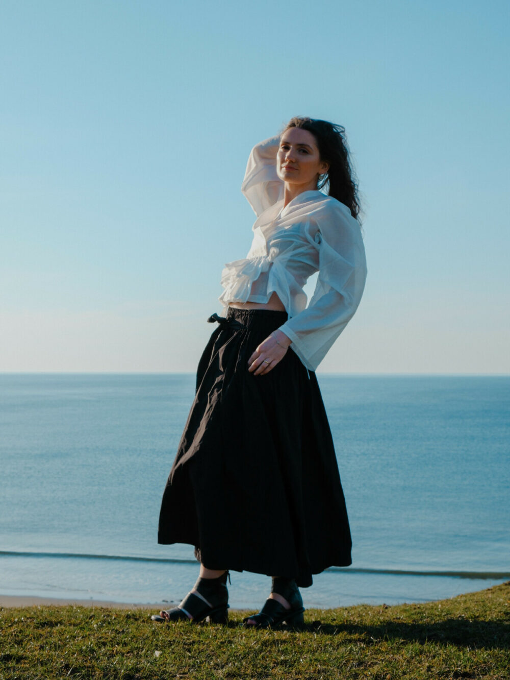 Les Filles d’Ailleurs Black Skirt