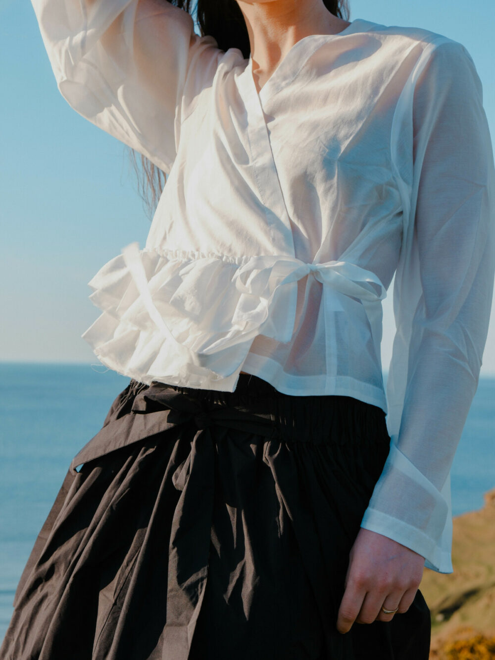 Les Filles d’Ailleurs Black Skirt - Image 2