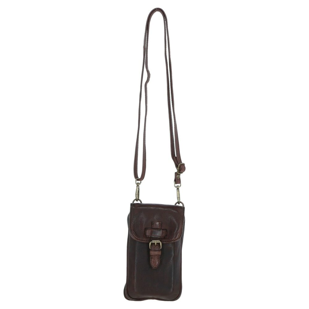 Bag Lledr Nansi | Brown - Image 3