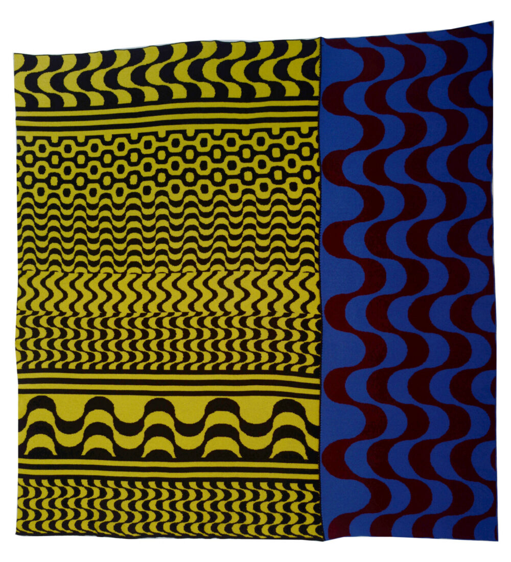 Lisbon Knitted Throw