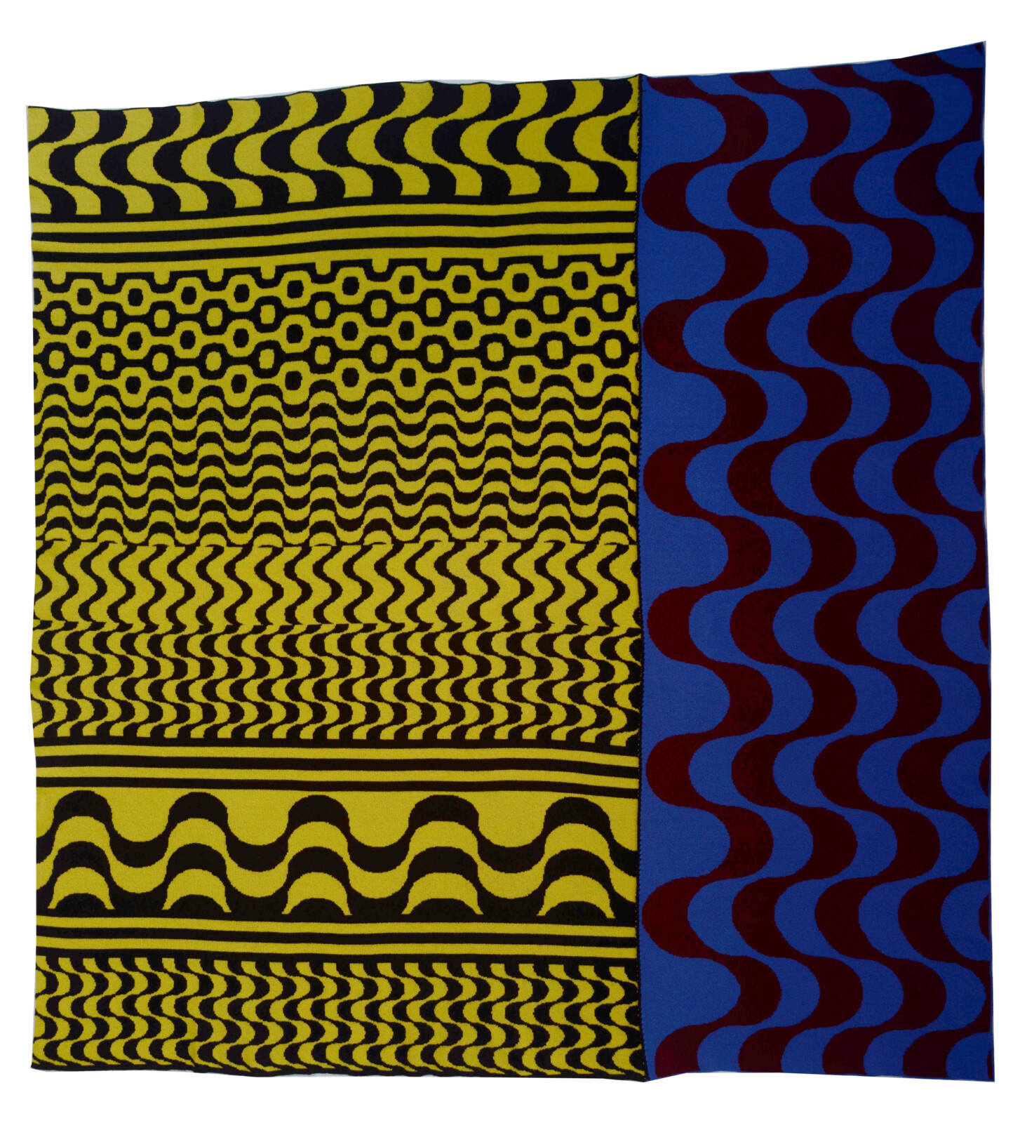 Lisbon Knitted Throw
