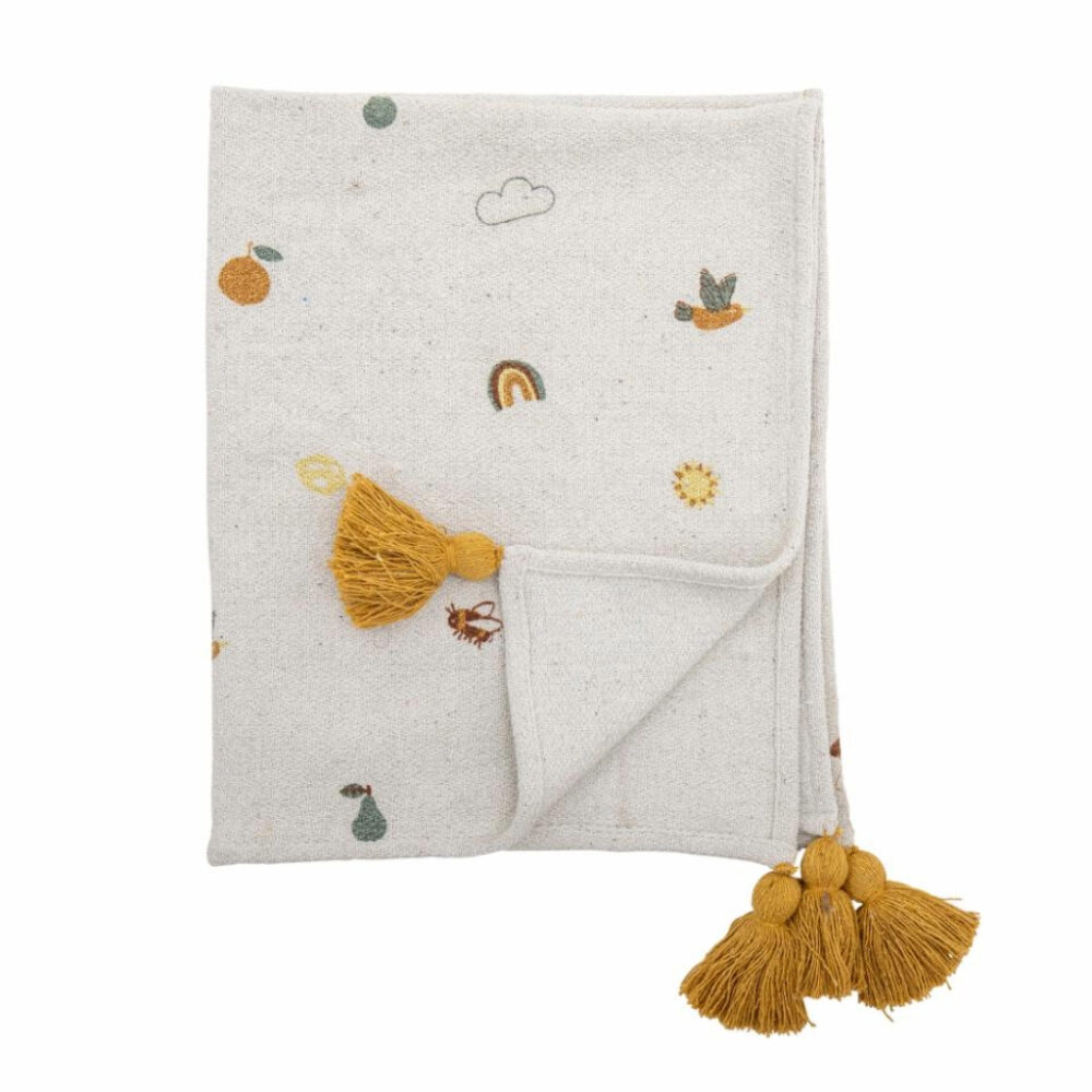 Bychan Cotton Throw