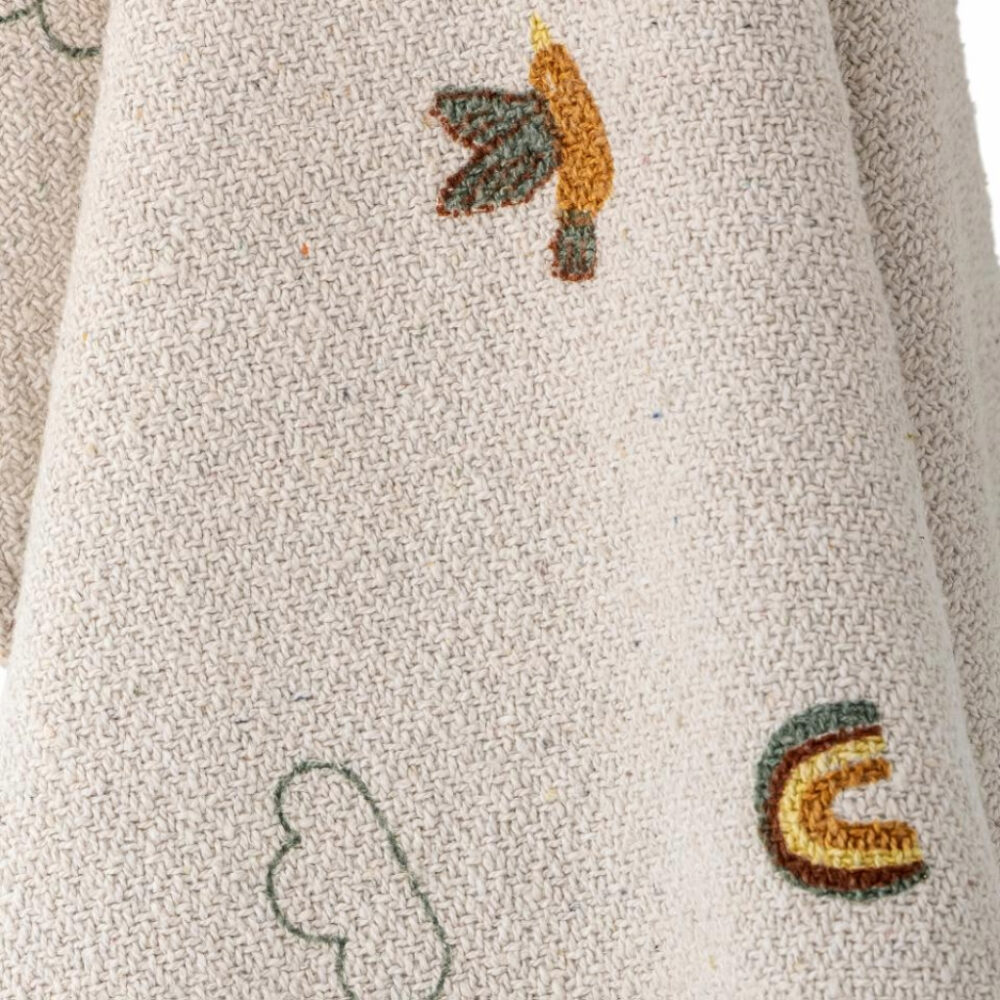 Bychan Cotton Throw - Image 2
