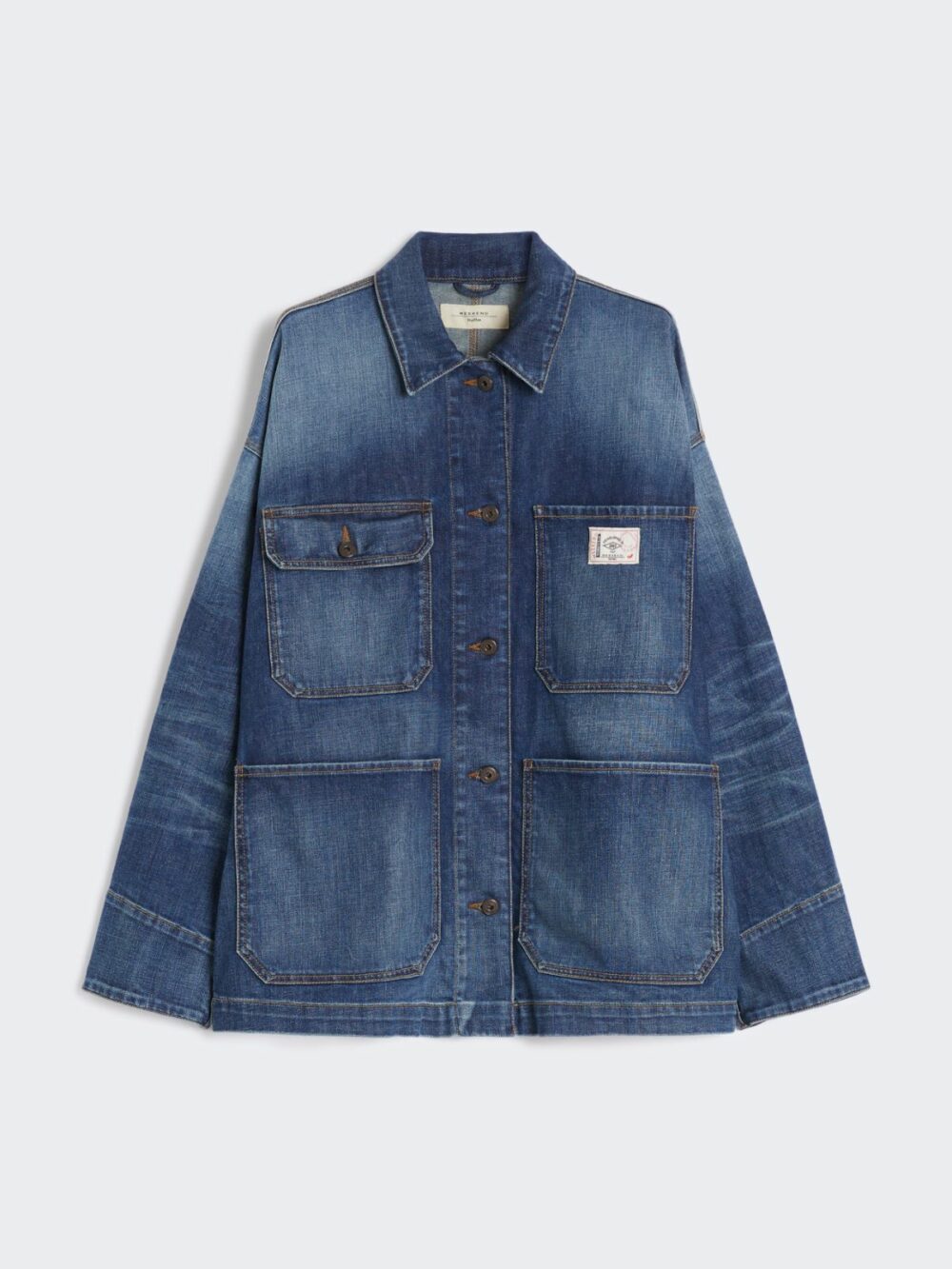 Weekend Max Mara Denim Workwear Jacket