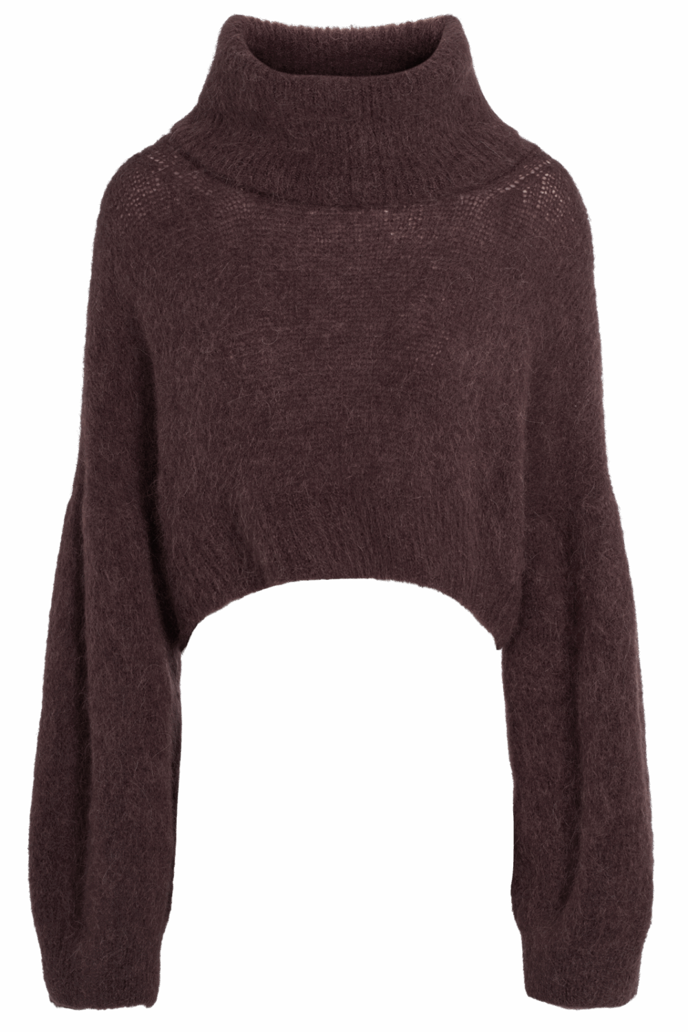 American Dreams Andrea Alpaca Pullover | Cocoa