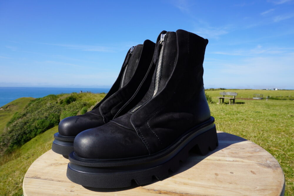Patrizia Bonfanti Kuni Boots | Black Nabuk - Image 2