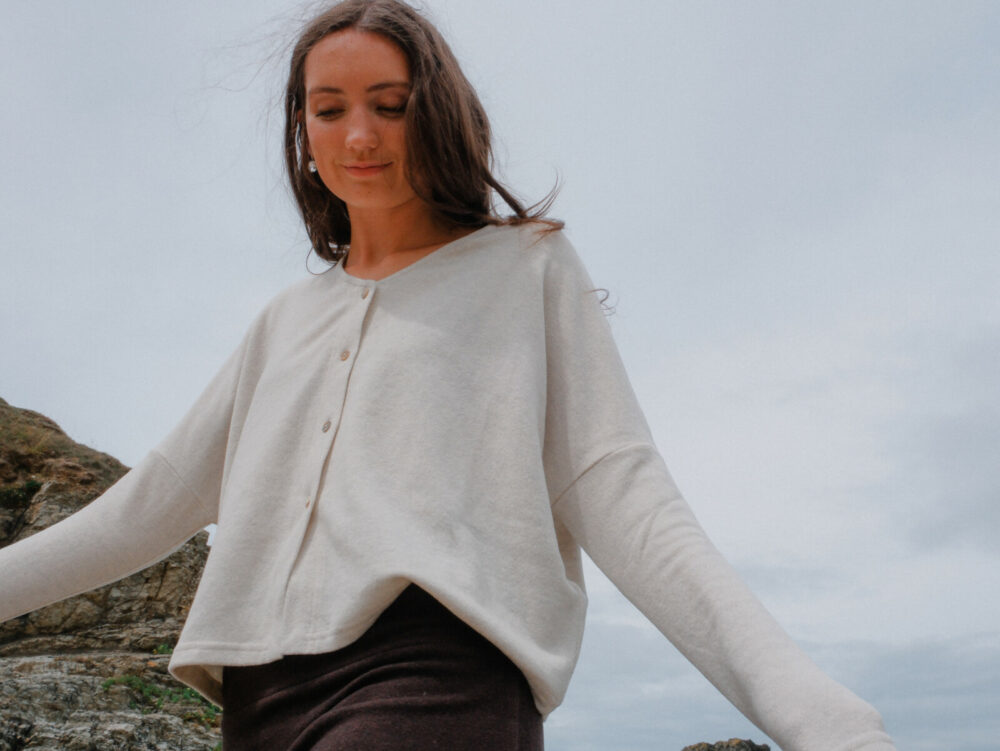 Neirami Cardigan | Cream