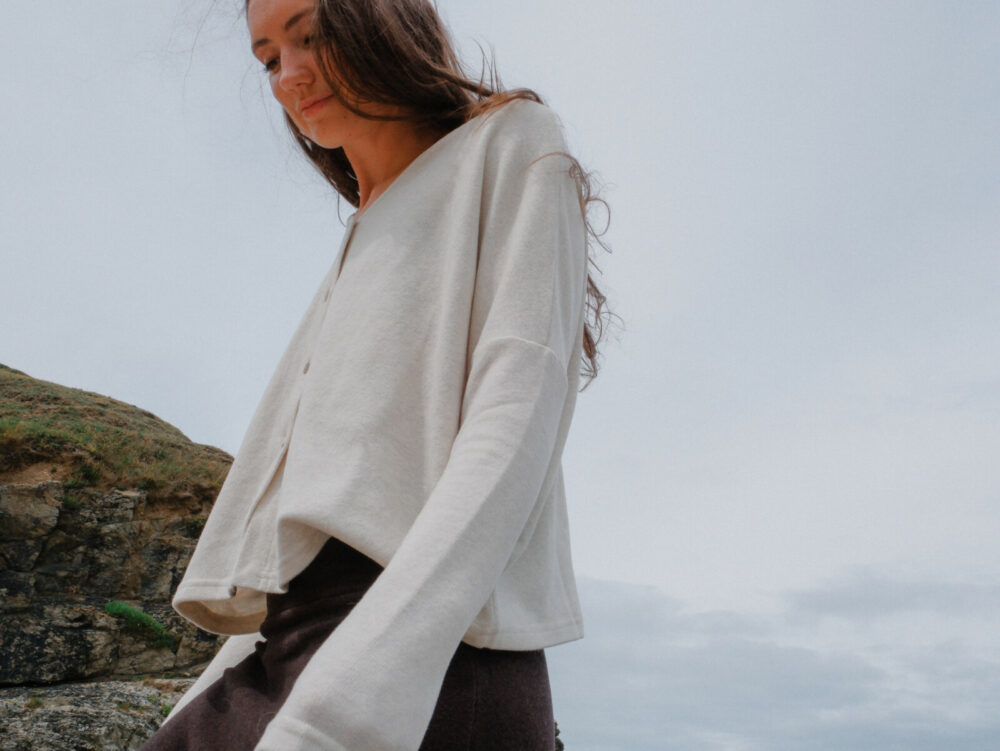 Neirami Cardigan | Cream - Image 4