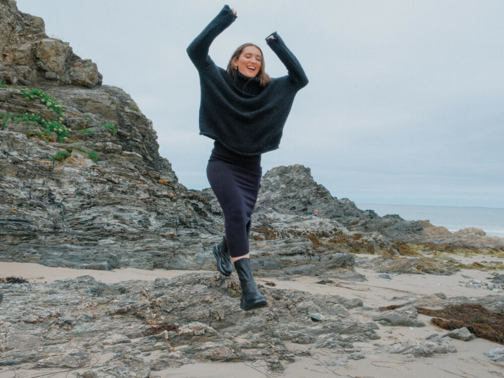 Neirami Turtleneck Jumper | Black - Image 2