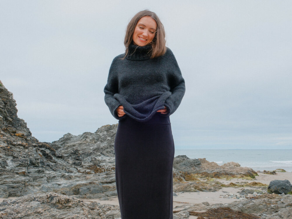 Neirami Turtleneck Jumper | Black