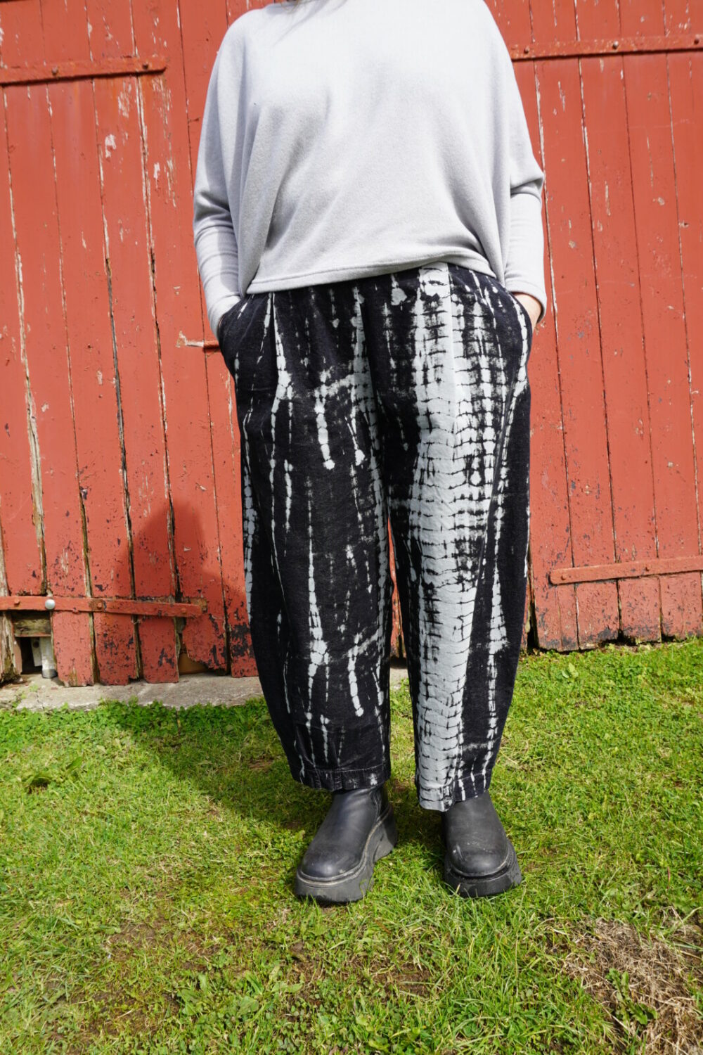 Mama B Bianco Trousers