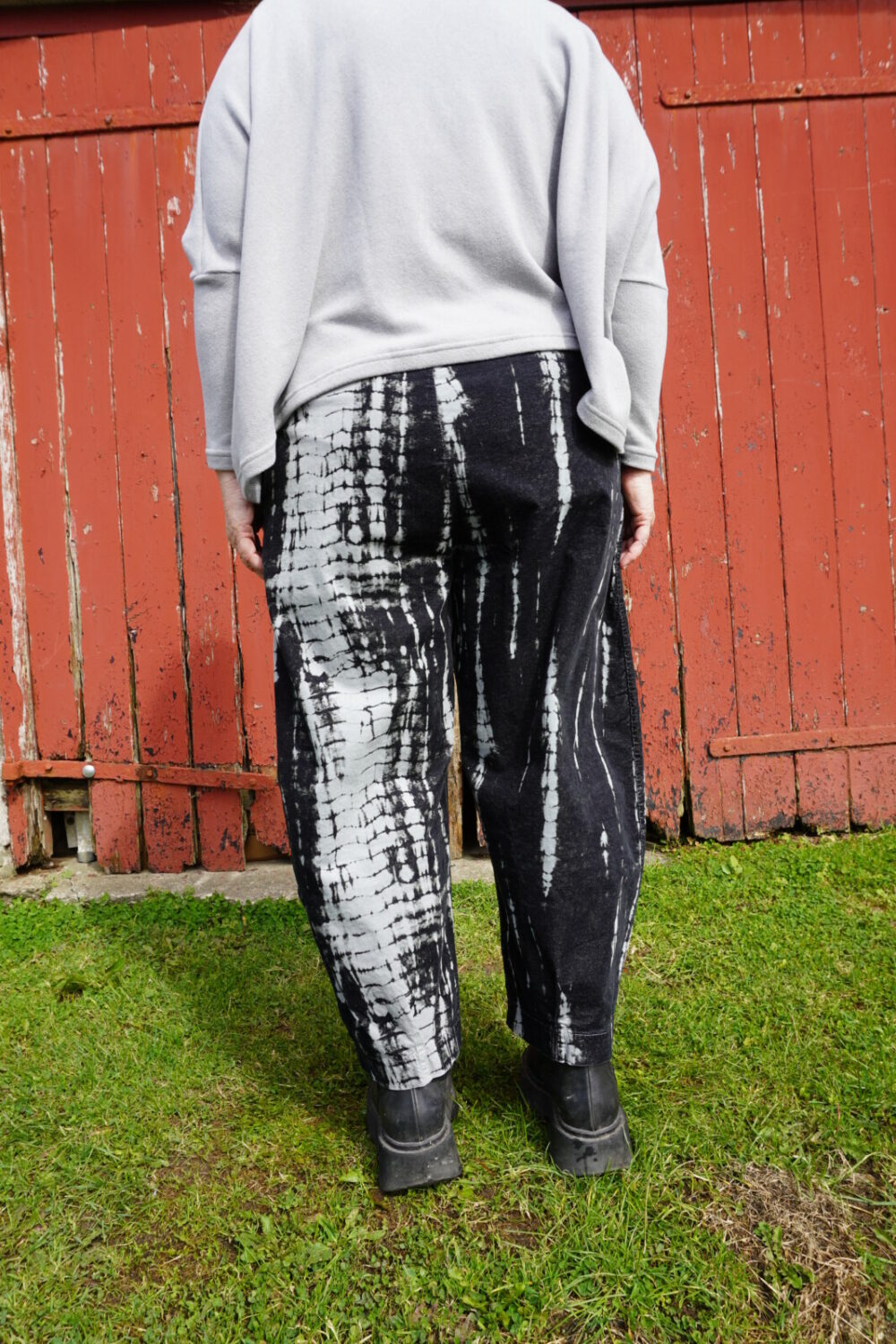 Mama B Bianco Trousers - Image 2