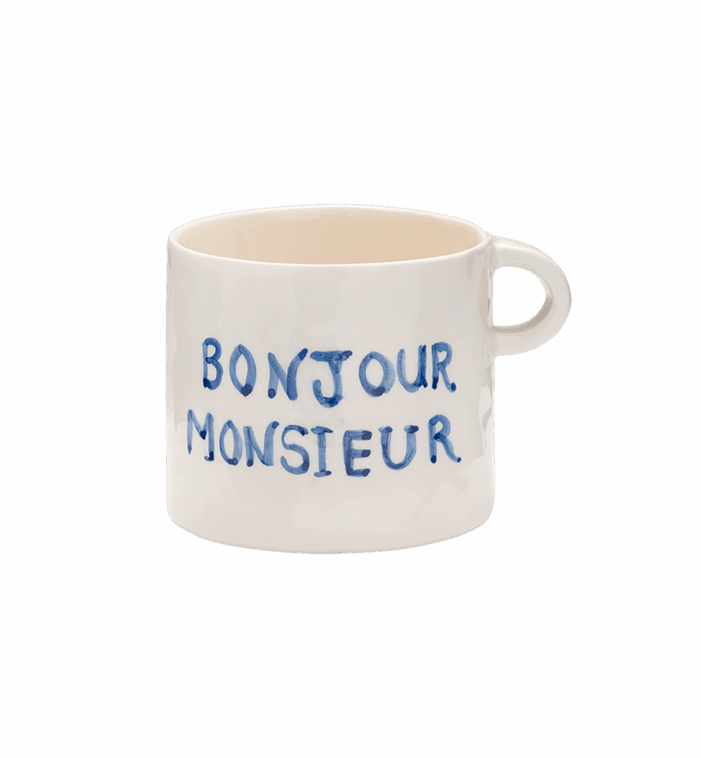 "Bonjour Monsieur" Mug