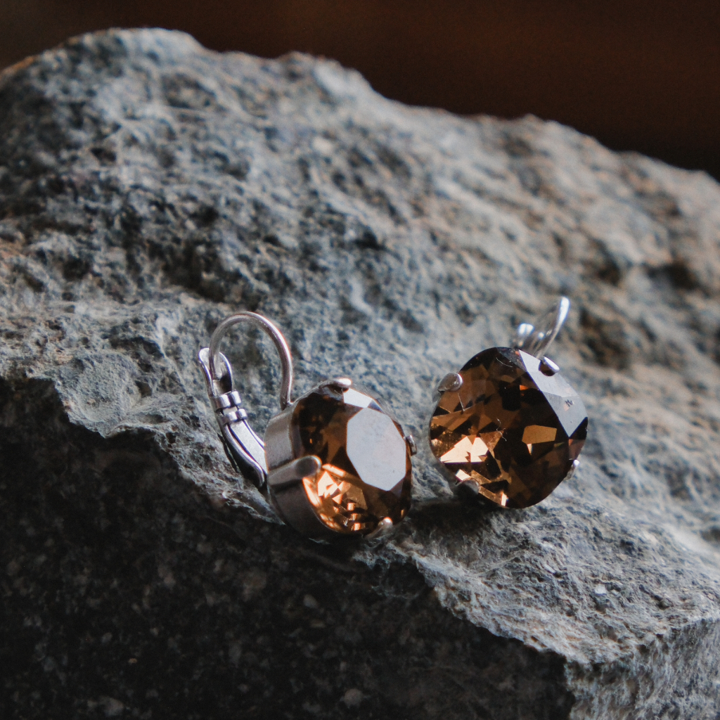 Classic Earrings | Hazel - Image 2