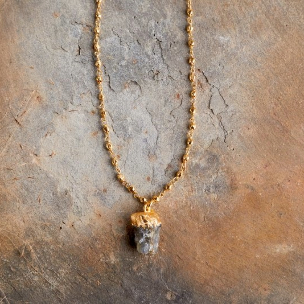 Hadari Labradorite Necklace - Image 2