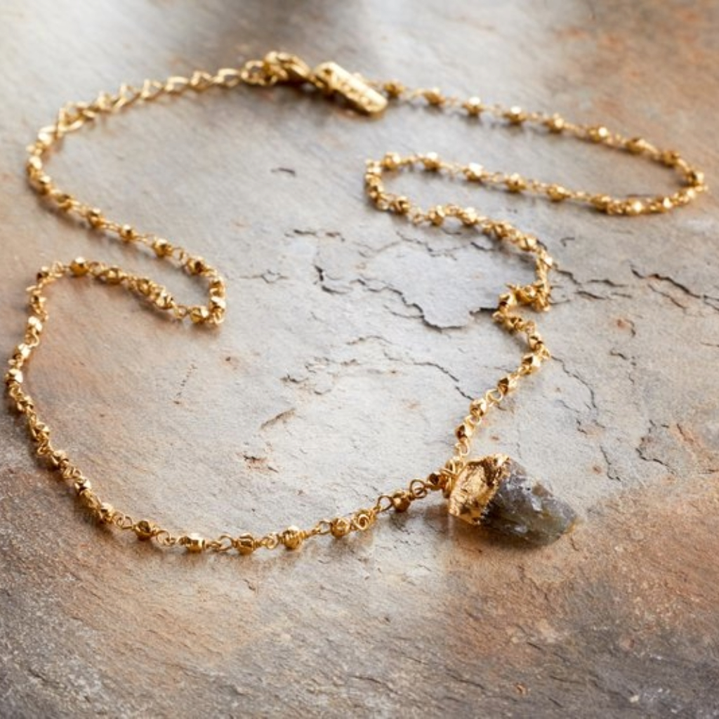 Hadari Labradorite Necklace