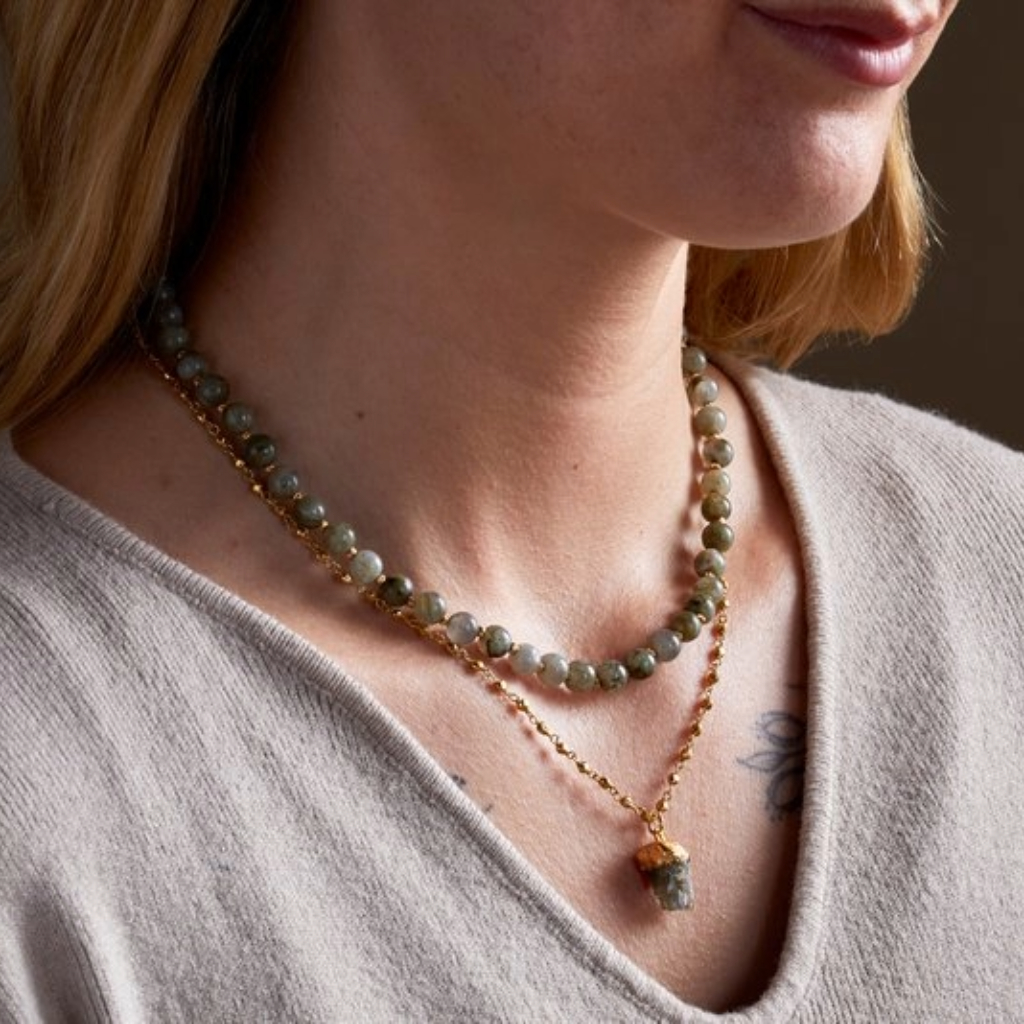 Hadari Labradorite Necklace - Image 3