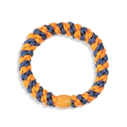Hair Tie | Indigo & Orange