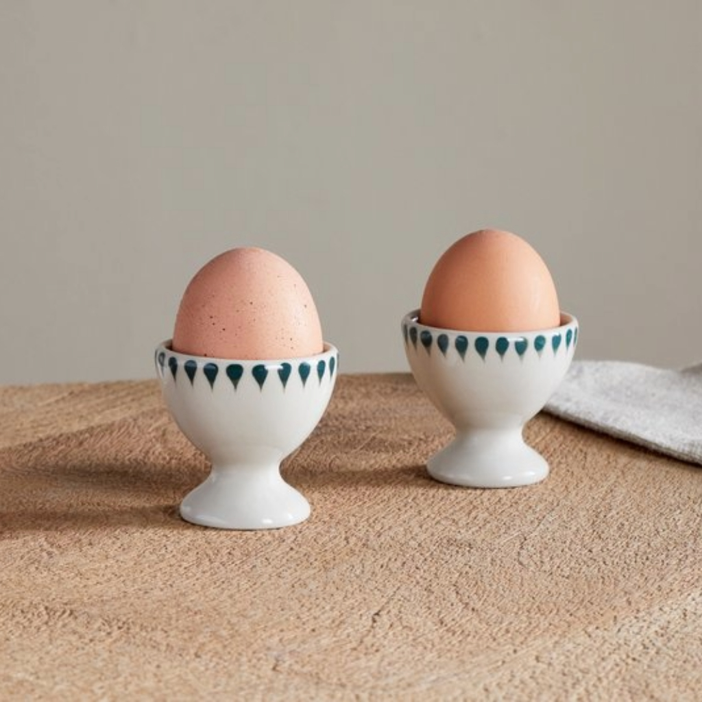 Juniper Drop Egg Cup