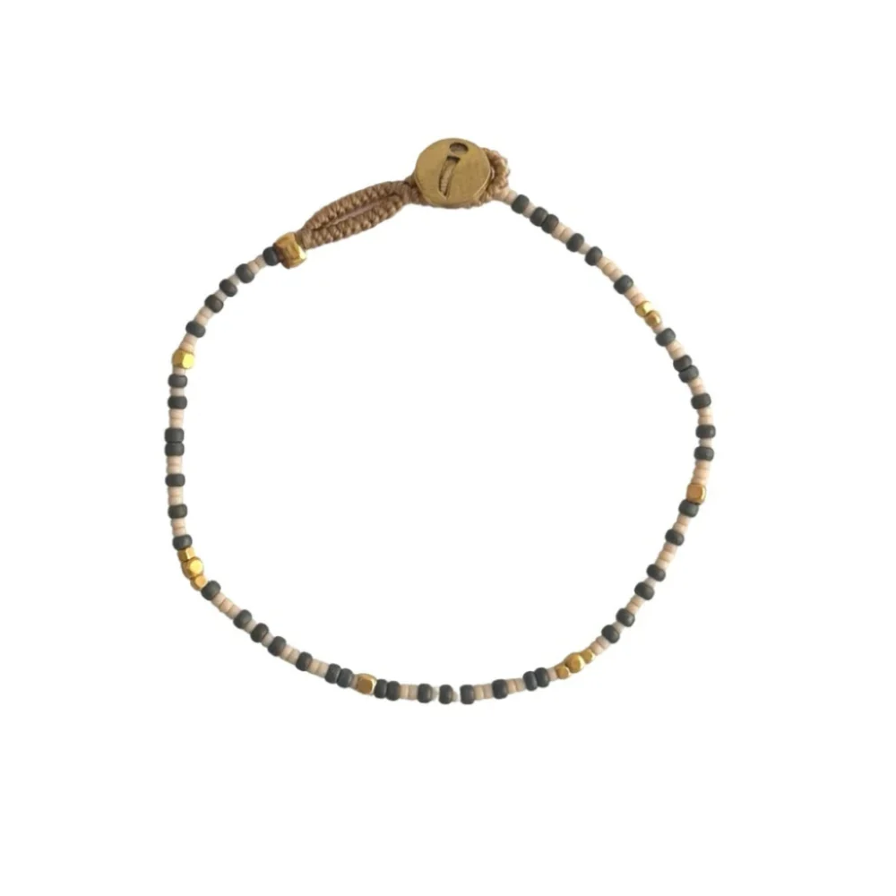 Lulu Bracelet | Grey