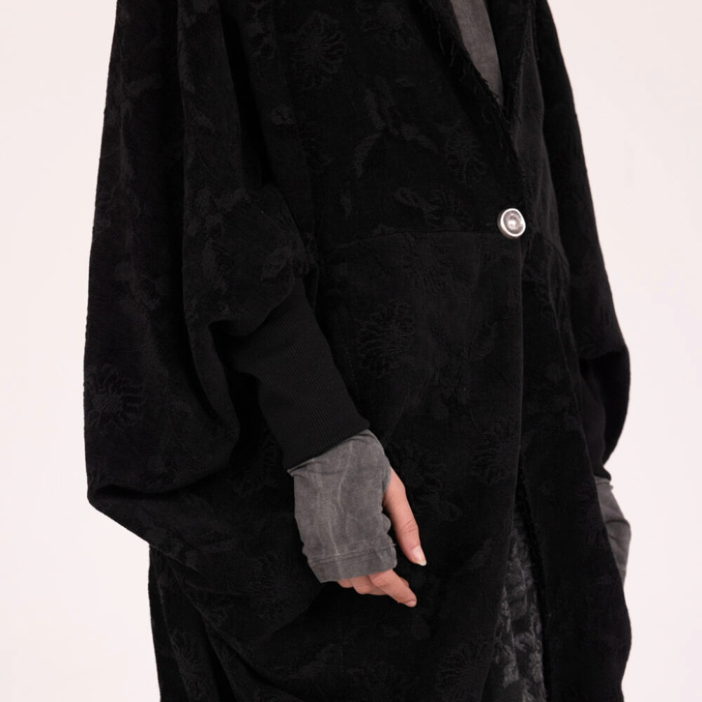 Sanctamuerte Long Overcoat - Image 3