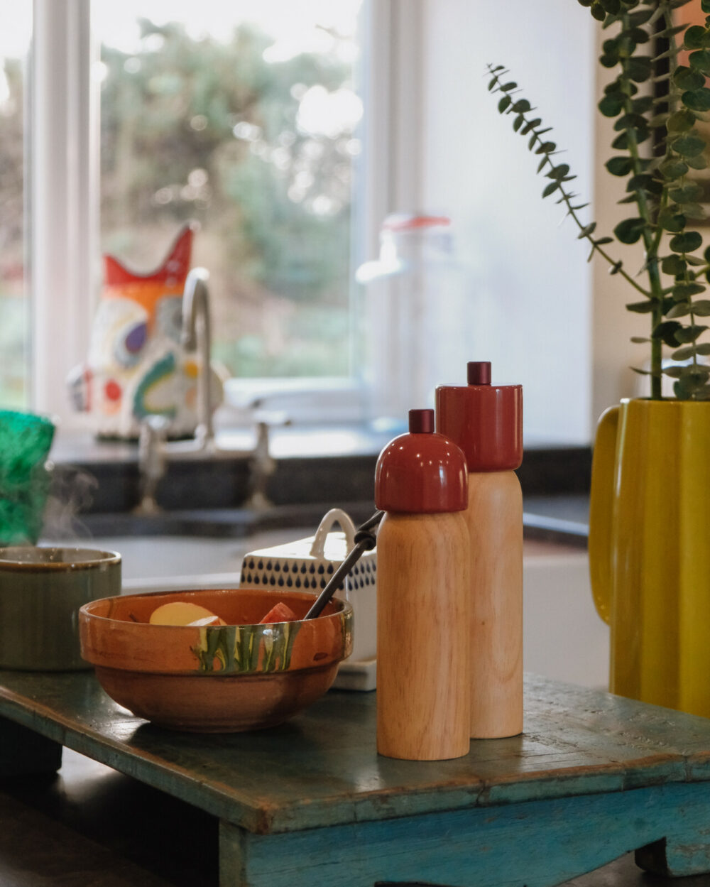 Salt & Pepper Grinder | Red