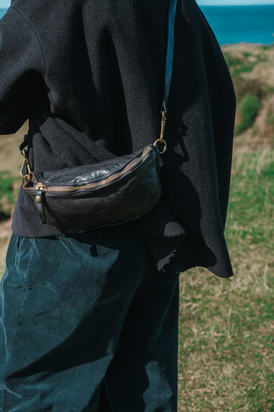 Campomaggi Belt Bag | Black - Image 2