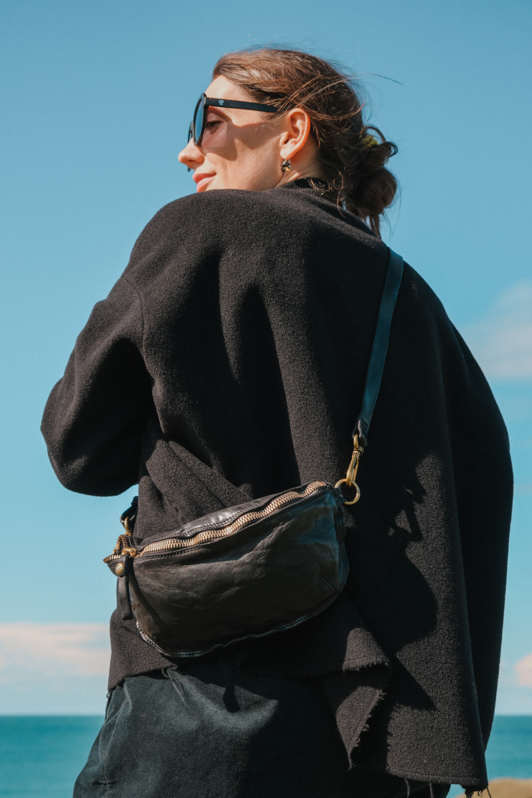 Campomaggi Belt Bag | Black