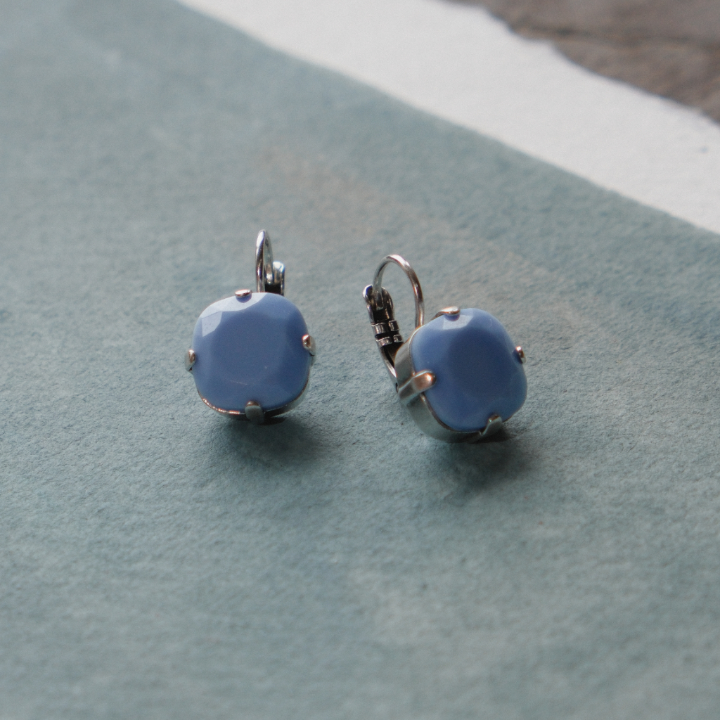 Classic Earrings | Soft Blue