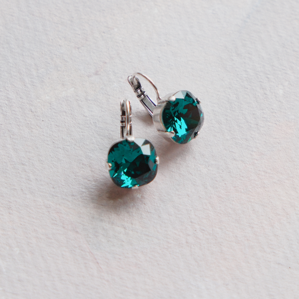 Classic Earrings | Teal