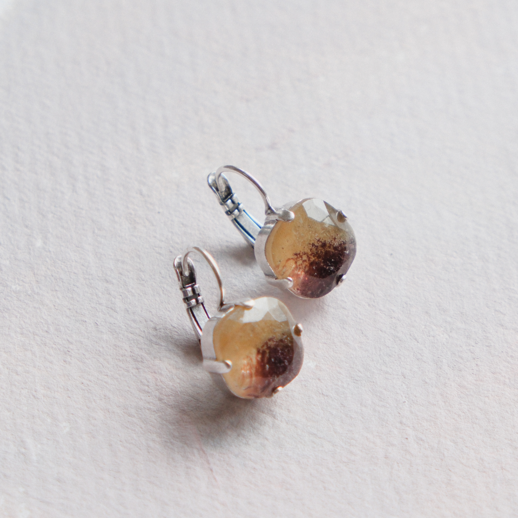 Classic Earrings | Two Tone