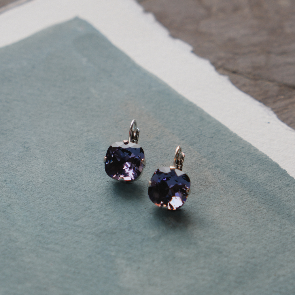 Classic Earrings | Violet