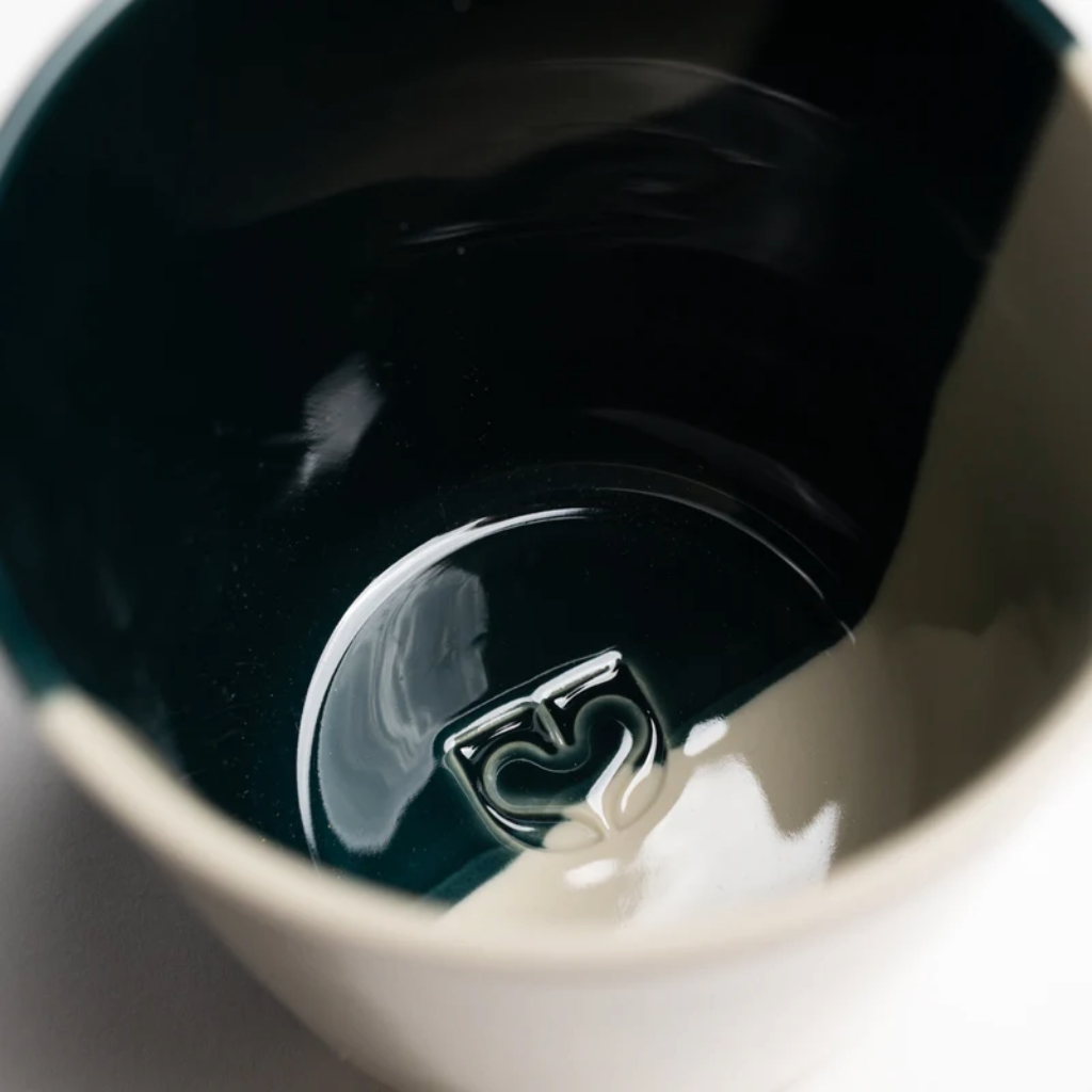 Medium Rue Mug | Sea Green (Set of 2) - Image 2